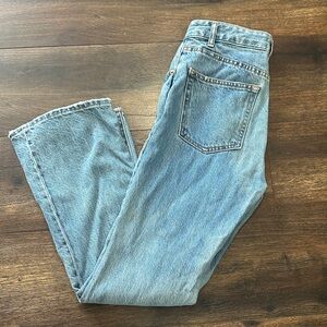 H&M bootcut jeans size 4